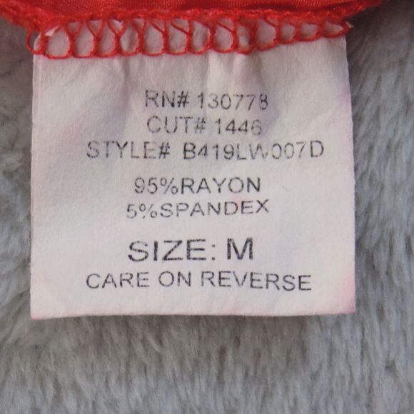 Living Doll Top Medium Mod Glam Festival Batwing Disco Revival (BUNDLE PRICE $5) - Picture 5 of 5